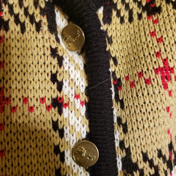 Tally Ho Cardigan Sweater - Picture 4 of 5